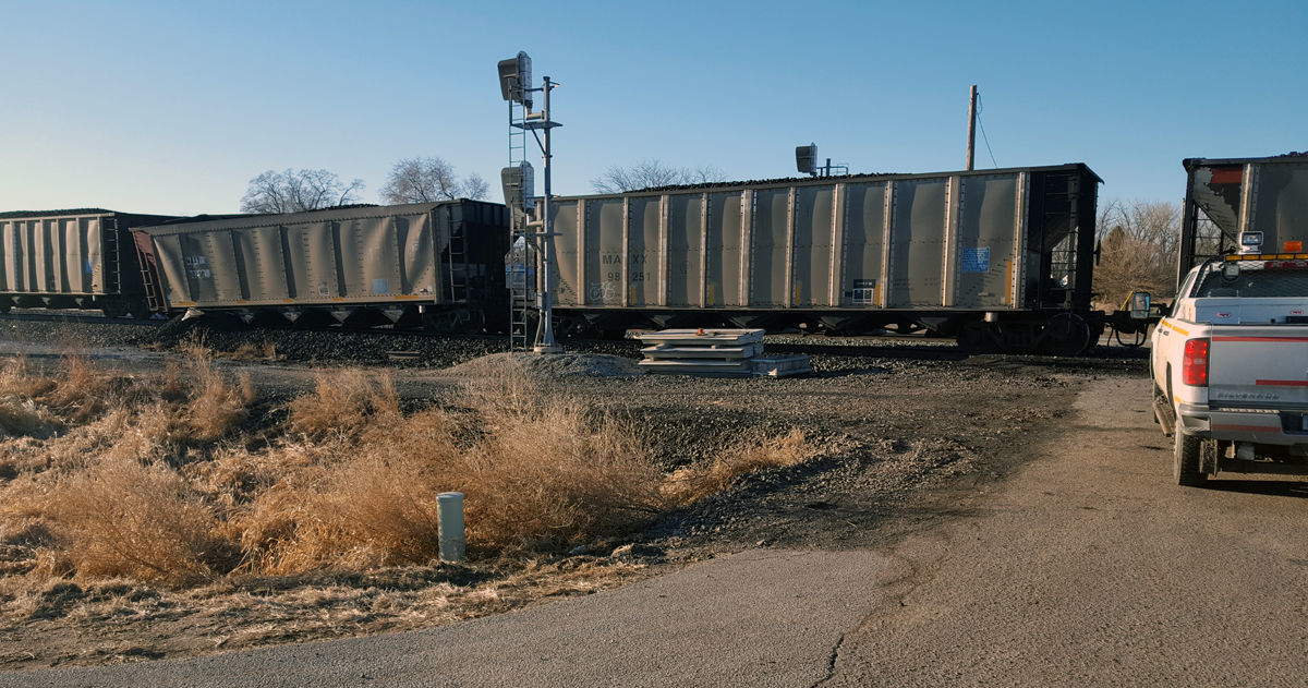 Train derailment